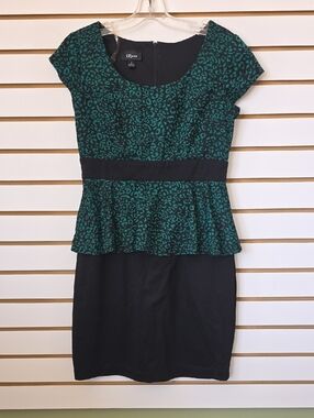 Iz Byer Peplum Midi Dress 9